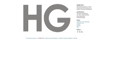 Desktop Screenshot of holewinskigroup.com